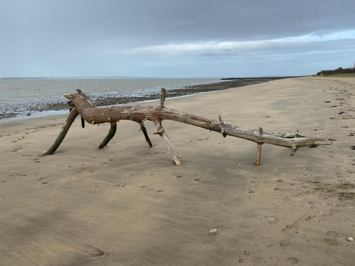 Vila Entre Plage Et Marais Bourcefranc Exteriér fotografie