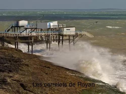 Vila Entre Plage Et Marais Bourcefranc Exteriér fotografie
