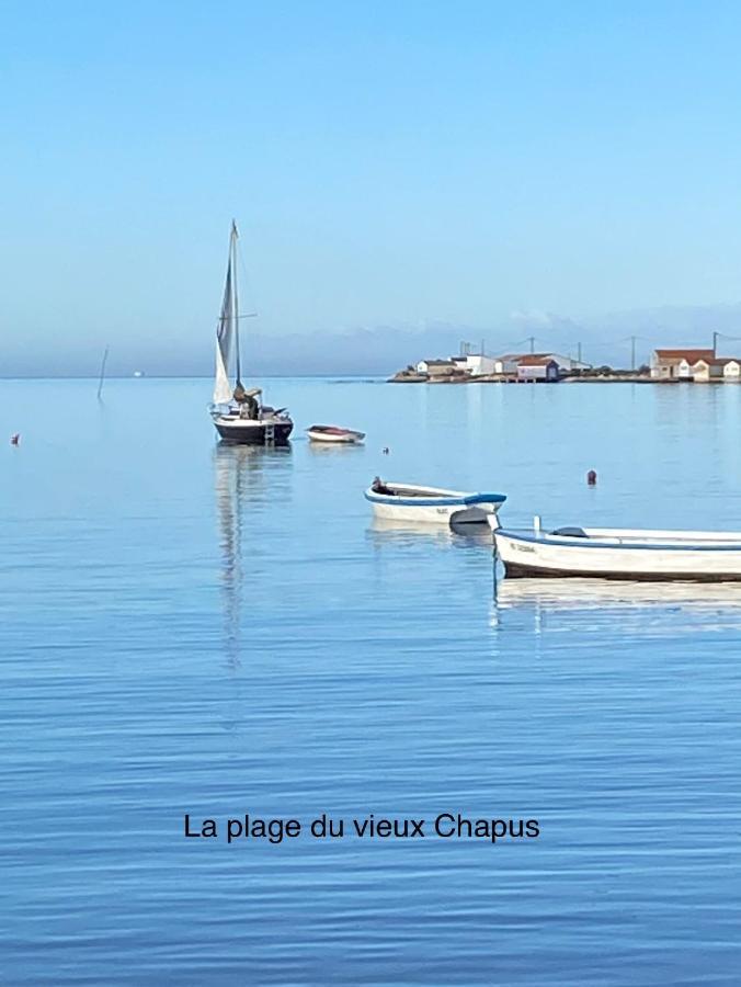 Vila Entre Plage Et Marais Bourcefranc Exteriér fotografie