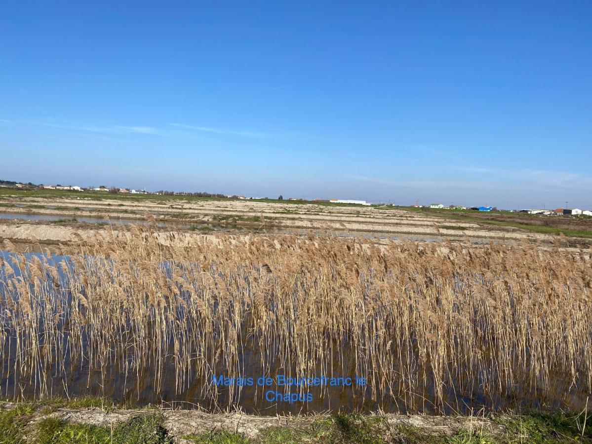 Vila Entre Plage Et Marais Bourcefranc Exteriér fotografie