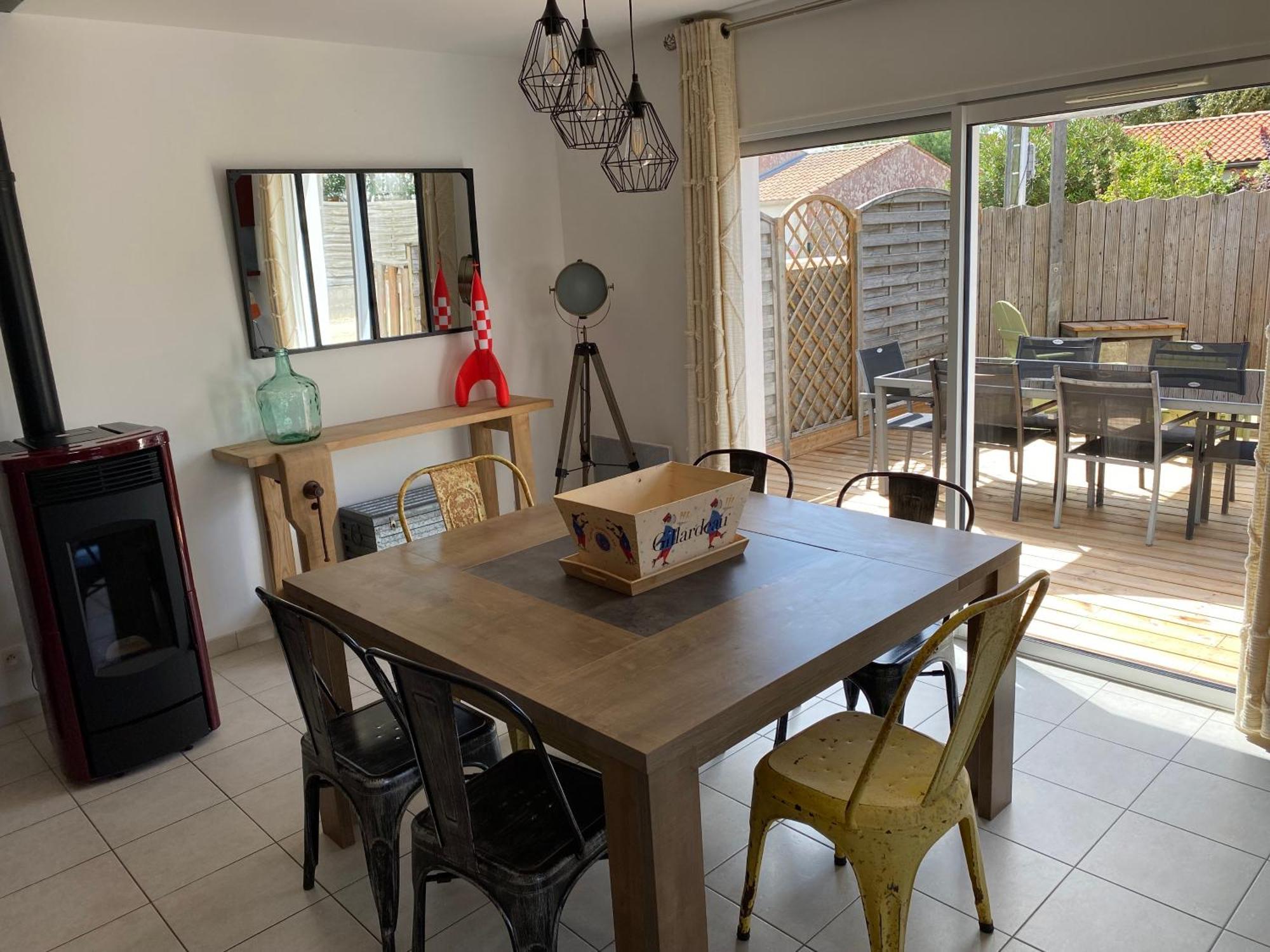Vila Entre Plage Et Marais Bourcefranc Exteriér fotografie